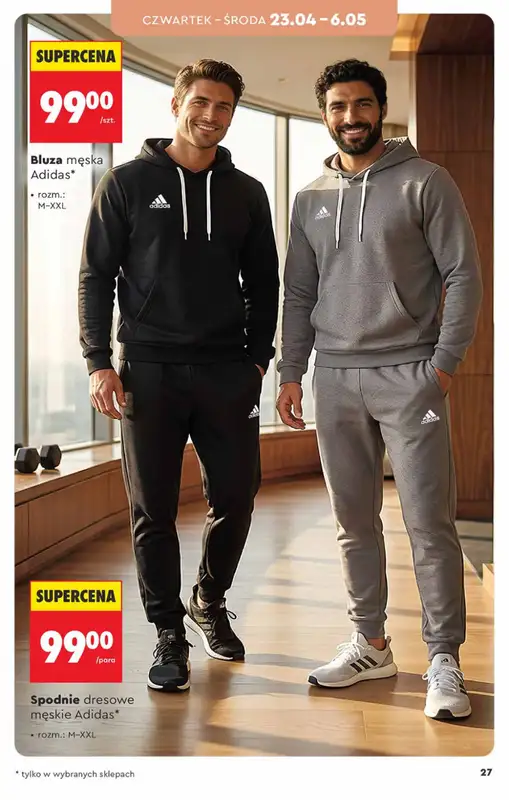 Biedronka - gazetka promocyjna Hity i inspiracje, od 18.04 od soboty 18.04 do środy 06.05 - strona 27