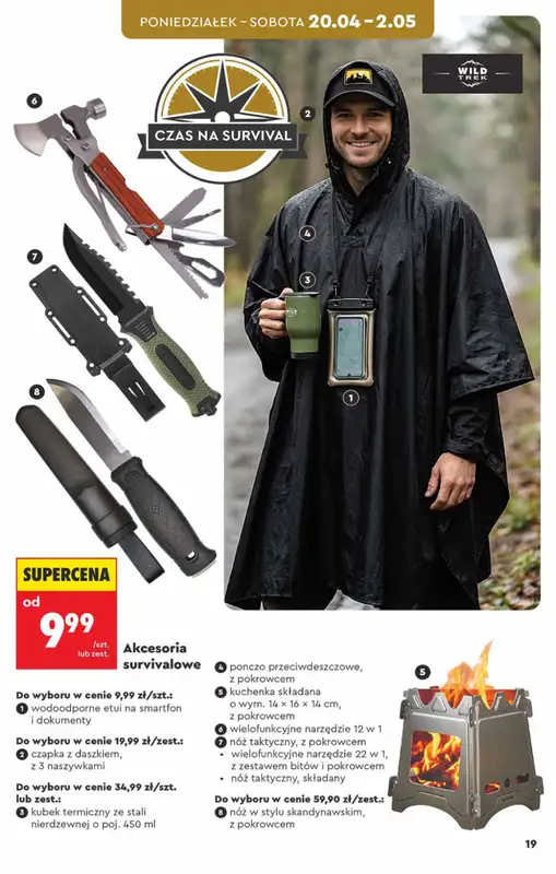 Biedronka - gazetka promocyjna Hity i inspiracje, od 18.04 od soboty 18.04 do środy 06.05 - strona 19