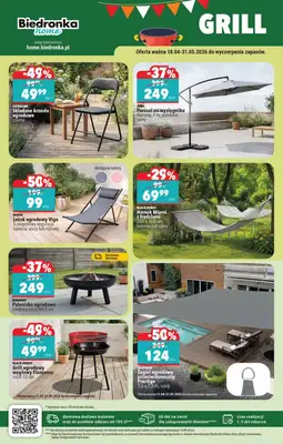 Biedronka - gazetka promocyjna Hity i inspiracje, od 18.04 od soboty 18.04 do środy 06.05 - strona 40