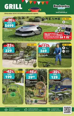 Biedronka - gazetka promocyjna Hity i inspiracje, od 18.04 od soboty 18.04 do środy 06.05 - strona 41