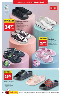 Biedronka - gazetka promocyjna Hity i inspiracje, od 18.04 od soboty 18.04 do środy 06.05 - strona 28