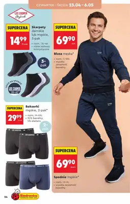 Biedronka - gazetka promocyjna Hity i inspiracje, od 18.04 od soboty 18.04 do środy 06.05 - strona 24
