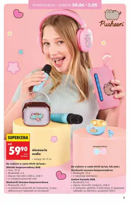 Biedronka - gazetka promocyjna Hity i inspiracje, od 18.04 od soboty 18.04 do środy 06.05 - strona 7