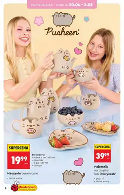 Biedronka - gazetka promocyjna Hity i inspiracje, od 18.04 od soboty 18.04 do środy 06.05 - strona 8