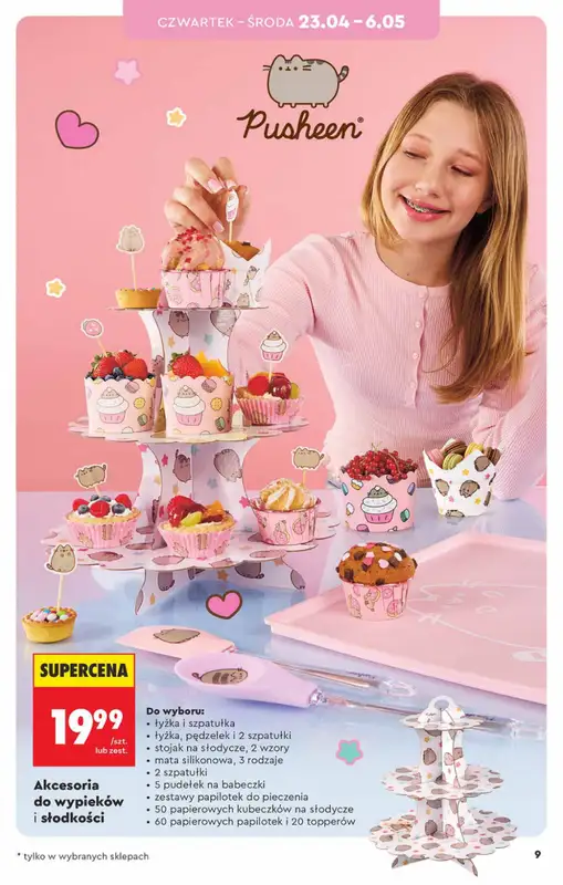 Biedronka - gazetka promocyjna Hity i inspiracje, od 18.04 od soboty 18.04 do środy 06.05 - strona 9