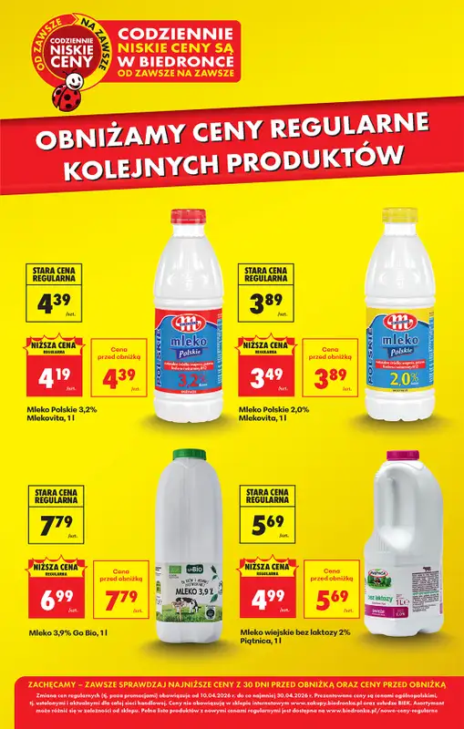 Biedronka - gazetka promocyjna Od czwartku od czwartku 16.04 do środy 22.04 - strona 5
