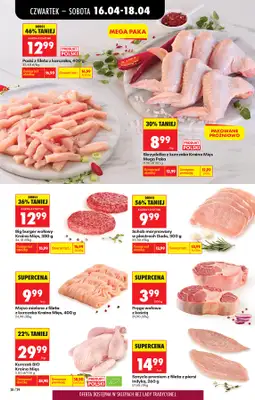 Biedronka - gazetka promocyjna Od czwartku od czwartku 16.04 do środy 22.04 - strona 38