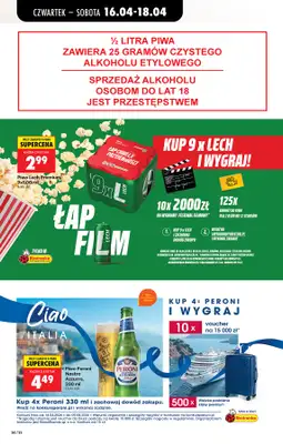 Biedronka - gazetka promocyjna Od czwartku od czwartku 16.04 do środy 22.04 - strona 72