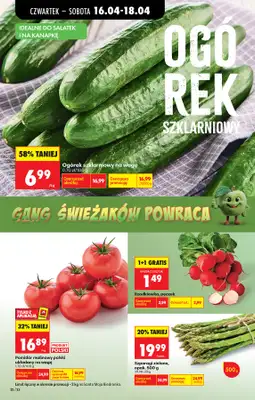 Biedronka - gazetka promocyjna Od czwartku od czwartku 16.04 do środy 22.04 - strona 30