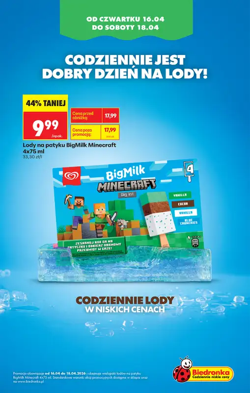 Biedronka - gazetka promocyjna Od czwartku od czwartku 16.04 do środy 22.04 - strona 28