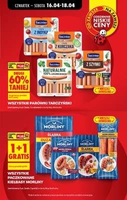 Biedronka - gazetka promocyjna Od czwartku od czwartku 16.04 do środy 22.04 - strona 15