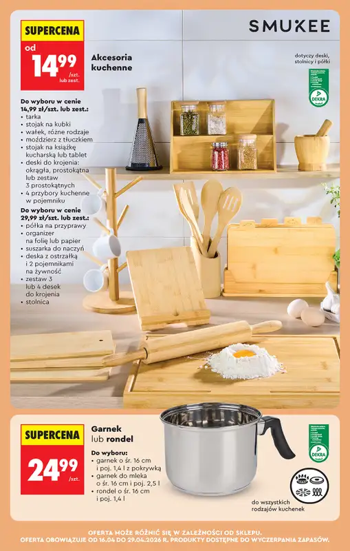 Biedronka - gazetka promocyjna Od czwartku od czwartku 16.04 do środy 22.04 - strona 89