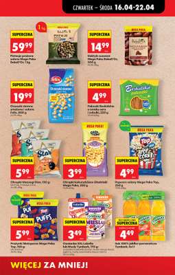 Biedronka - gazetka promocyjna Od czwartku od czwartku 16.04 do środy 22.04 - strona 61