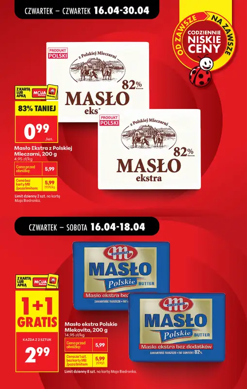 Biedronka - gazetka promocyjna Od czwartku od czwartku 16.04 do środy 22.04 - strona 7