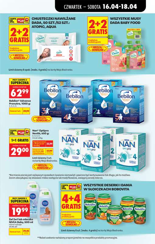Biedronka - gazetka promocyjna Od czwartku od czwartku 16.04 do środy 22.04 - strona 79