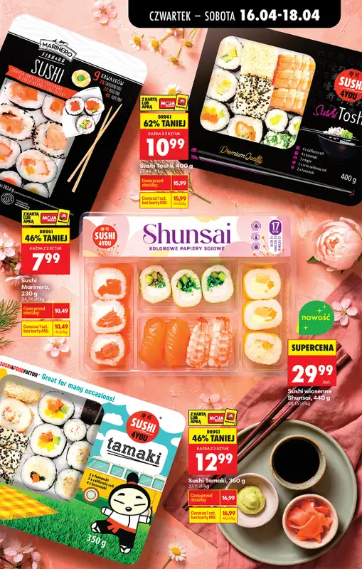 Biedronka - gazetka promocyjna Od czwartku od czwartku 16.04 do środy 22.04 - strona 41