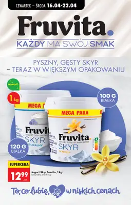 Biedronka - gazetka promocyjna Od czwartku od czwartku 16.04 do środy 22.04 - strona 53