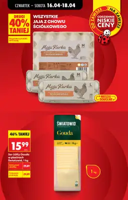 Biedronka - gazetka promocyjna Od czwartku od czwartku 16.04 do środy 22.04 - strona 8