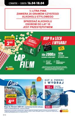 Biedronka - gazetka promocyjna Od czwartku, Z ladą tradycyjną od czwartku 16.04 do środy 22.04 - strona 72