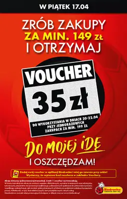 Biedronka - gazetka promocyjna Od czwartku, Z ladą tradycyjną od czwartku 16.04 do środy 22.04 - strona 3