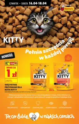 Biedronka - gazetka promocyjna Od czwartku, Z ladą tradycyjną od czwartku 16.04 do środy 22.04 - strona 85