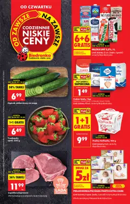 Biedronka - gazetka promocyjna Od czwartku, Z ladą tradycyjną od czwartku 16.04 do środy 22.04