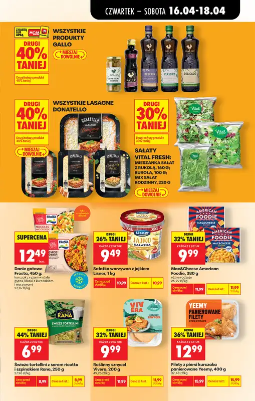 Biedronka - gazetka promocyjna Od czwartku, Z ladą tradycyjną od czwartku 16.04 do środy 22.04 - strona 55