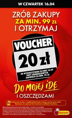 Biedronka - gazetka promocyjna Od czwartku, Z ladą tradycyjną od czwartku 16.04 do środy 22.04 - strona 2