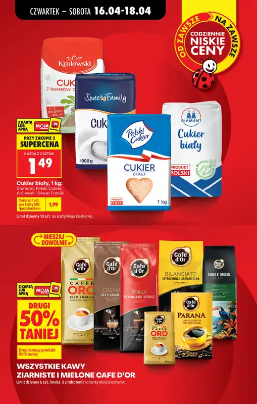 Biedronka - gazetka promocyjna Od czwartku, Z ladą tradycyjną od czwartku 16.04 do środy 22.04 - strona 19