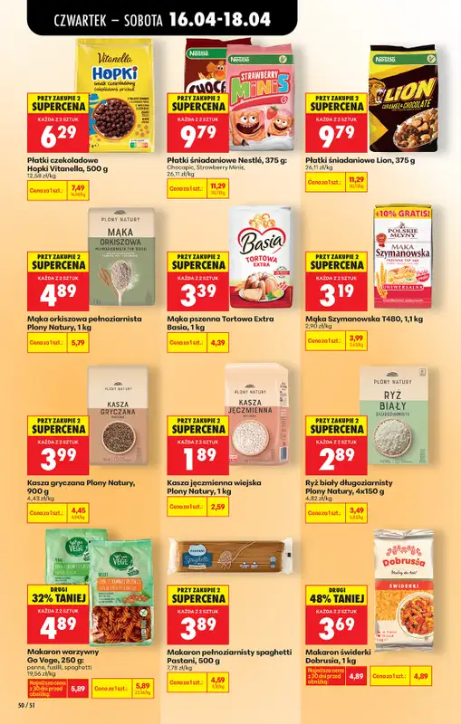 Biedronka - gazetka promocyjna Od czwartku, Z ladą tradycyjną od czwartku 16.04 do środy 22.04 - strona 68