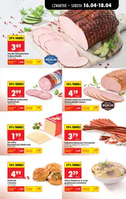 Biedronka - gazetka promocyjna Od czwartku, Z ladą tradycyjną od czwartku 16.04 do środy 22.04 - strona 37