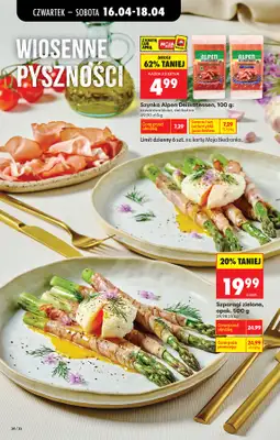 Biedronka - gazetka promocyjna Od czwartku, Z ladą tradycyjną od czwartku 16.04 do środy 22.04 - strona 48