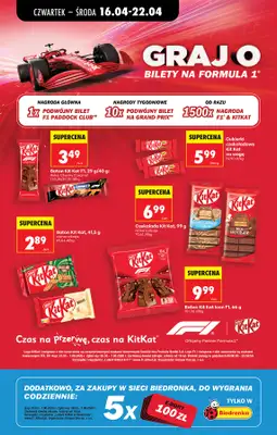 Biedronka - gazetka promocyjna Od czwartku, Z ladą tradycyjną od czwartku 16.04 do środy 22.04 - strona 64