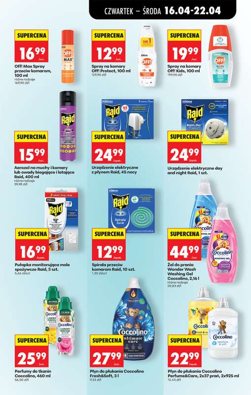 Biedronka - gazetka promocyjna Od czwartku, Z ladą tradycyjną od czwartku 16.04 do środy 22.04 - strona 83