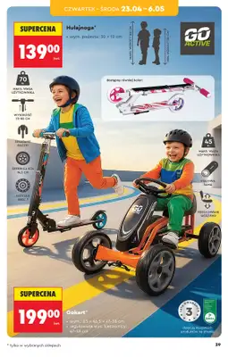 Biedronka - gazetka promocyjna Hity i inspiracje, od 18.04 od soboty 18.04 do środy 06.05 - strona 43