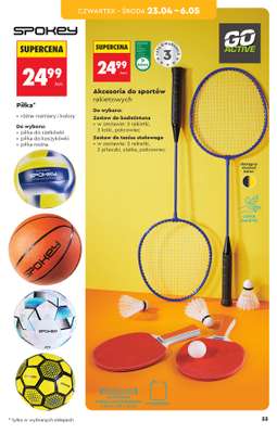 Biedronka - gazetka promocyjna Hity i inspiracje, od 18.04 od soboty 18.04 do środy 06.05 - strona 37