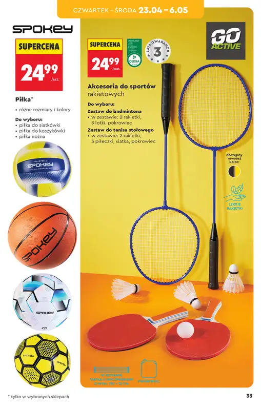 Biedronka - gazetka promocyjna Hity i inspiracje, od 18.04 od soboty 18.04 do środy 06.05 - strona 37