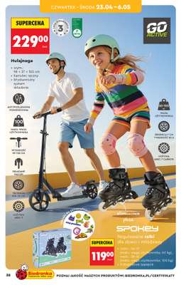 Biedronka - gazetka promocyjna Hity i inspiracje, od 18.04 od soboty 18.04 do środy 06.05 - strona 42