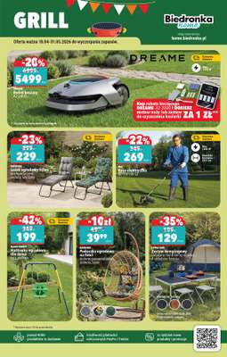 Biedronka - gazetka promocyjna Hity i inspiracje, od 18.04 od soboty 18.04 do środy 06.05 - strona 45