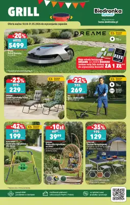 Biedronka - gazetka promocyjna Hity i inspiracje, od 18.04 od soboty 18.04 do środy 06.05 - strona 45