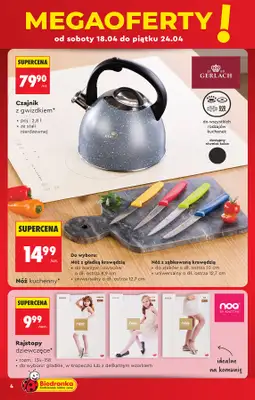 Biedronka - gazetka promocyjna Hity i inspiracje, od 18.04 od soboty 18.04 do środy 06.05 - strona 8