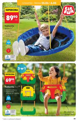 Biedronka - gazetka promocyjna Hity i inspiracje, od 18.04 od soboty 18.04 do środy 06.05 - strona 39