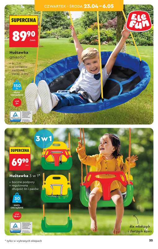 Biedronka - gazetka promocyjna Hity i inspiracje, od 18.04 od soboty 18.04 do środy 06.05 - strona 39