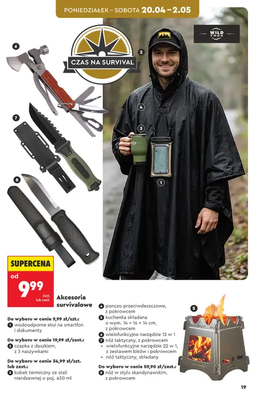 Biedronka - gazetka promocyjna Hity i inspiracje, od 18.04 od soboty 18.04 do środy 06.05 - strona 23