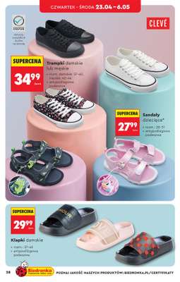 Biedronka - gazetka promocyjna Hity i inspiracje, od 18.04 od soboty 18.04 do środy 06.05 - strona 32