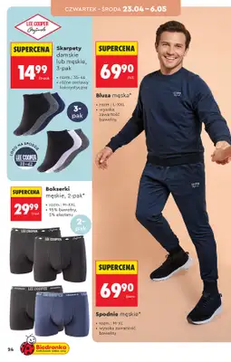 Biedronka - gazetka promocyjna Hity i inspiracje, od 18.04 od soboty 18.04 do środy 06.05 - strona 28