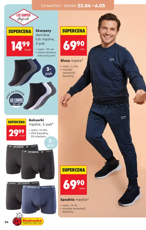 Biedronka - gazetka promocyjna Hity i inspiracje, od 18.04 od soboty 18.04 do środy 06.05 - strona 28