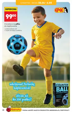 Biedronka - gazetka promocyjna Hity i inspiracje, od 18.04 od soboty 18.04 do środy 06.05 - strona 36