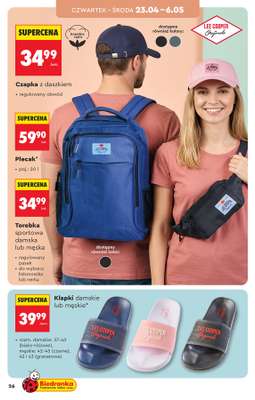 Biedronka - gazetka promocyjna Hity i inspiracje, od 18.04 od soboty 18.04 do środy 06.05 - strona 30