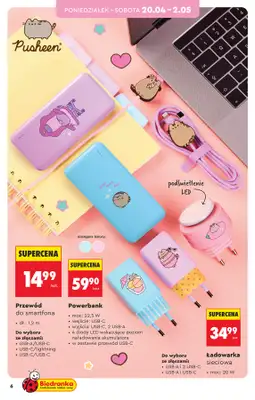 Biedronka - gazetka promocyjna Hity i inspiracje, od 18.04 od soboty 18.04 do środy 06.05 - strona 10